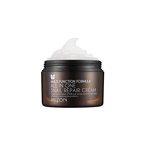 Crema Riparatrice Alla Bava Di Lumaca Tutto In Uno, Idratante Viso Giorno E Notte Con Estratto Di Mucina Di Lumaca, Crema Rigenerante, Cura Della Pelle Coreana, Cura Delle Rughe E Delle Imperfezioni (406 Fl Oz) - Foto 2