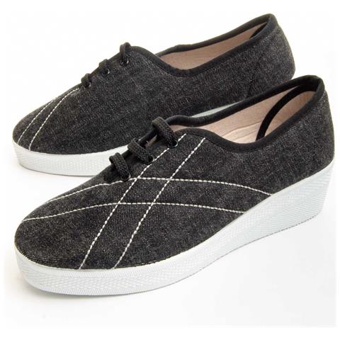 Northome Sneaker Chiusa Inglesa2 Nero - Foto 1