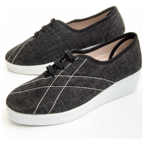 Northome Sneaker Chiusa Inglesa2 Nero - Foto 2