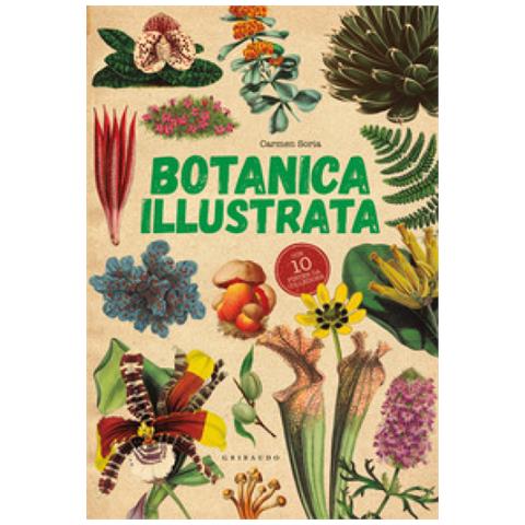 Carmen Soria - Botanica Illustrata. Con 10 Poster - Foto 2