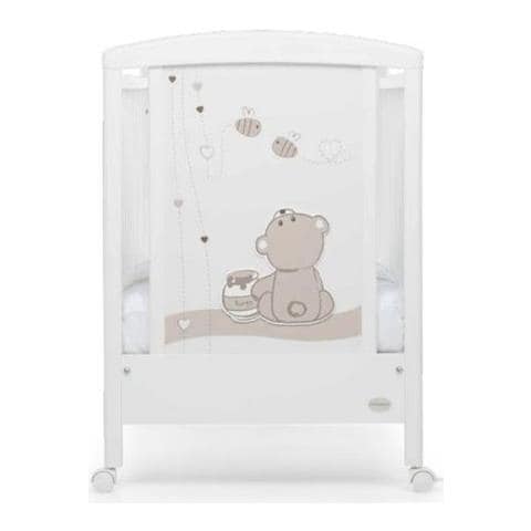 Lettino 9900181410 Golosone Bianco - Foto 1