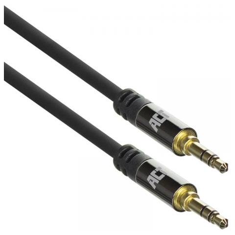 Ac3611 Cavo Audio 3 M 3.5mm Nero - Foto 1