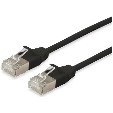 606126 Cavo Di Rete Nero 3 M Cat6a F /ftp (fftp) - Foto 1