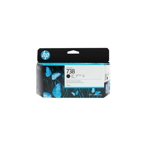 738 130-ML Black DESIGNJET Ink - Foto 1