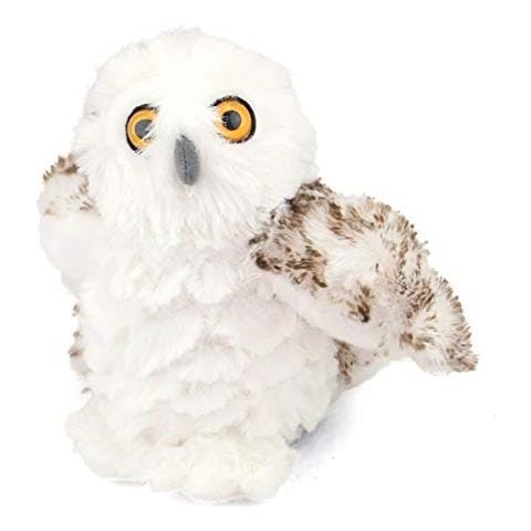 Civetta Delle Nevi Peluche, Animale Farcito, Peluche, Regali Per Bambini, Coccoloni 8 Pollici - Foto 2