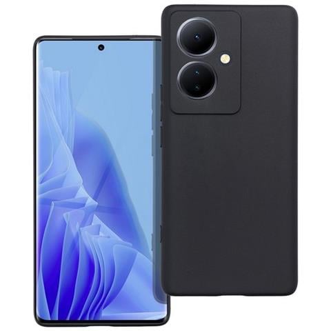 Custodia Tpu Silicone Cover Case Per Vivo V29 Lite 5g Black - Foto 1