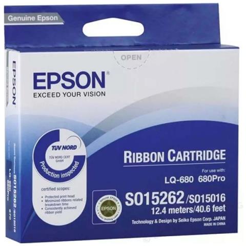 Cartuccia Nastro S015262/S015016 per Stampanti LQ-670 LQ-1060 LQ-2500 - Foto 2