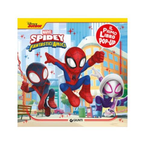 Walt Disney - Spidey. Il Primo Libro Pop-up - Foto 1