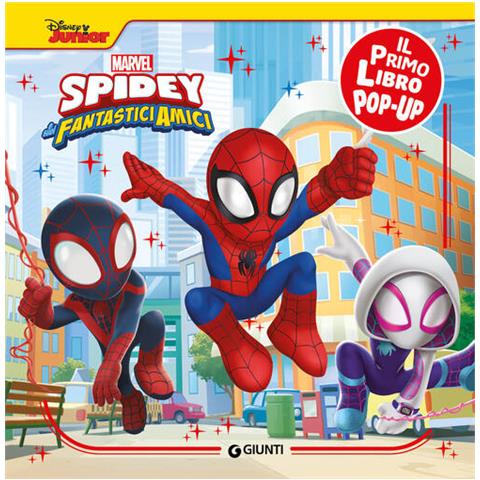 Walt Disney - Spidey. Il Primo Libro Pop-up - Foto 2