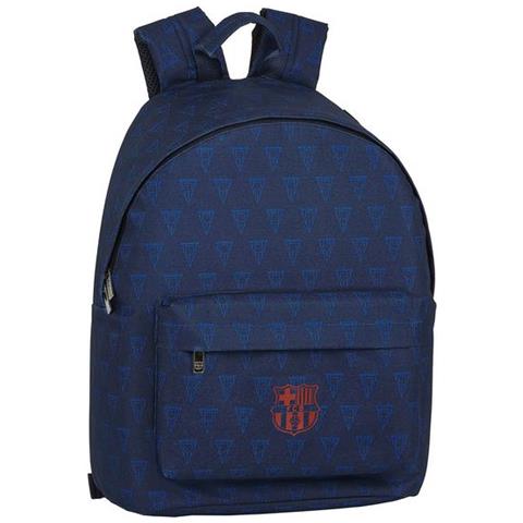 Zaino Per Portatile F.c. Barcelona 14,1'' Blu Marino - Foto 1