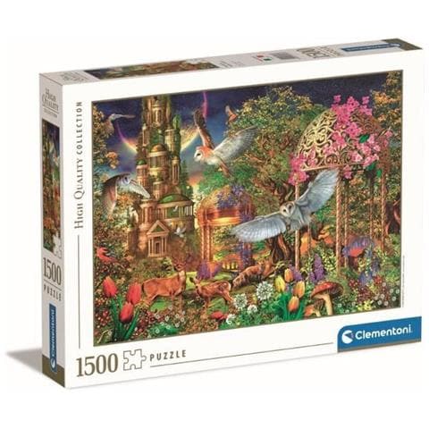 Puzzle Woodland Fantasy 1500 Pezzi - Foto 1
