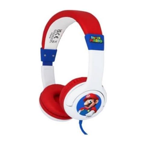 Cuffie Mario White Premium Junior - Foto 1