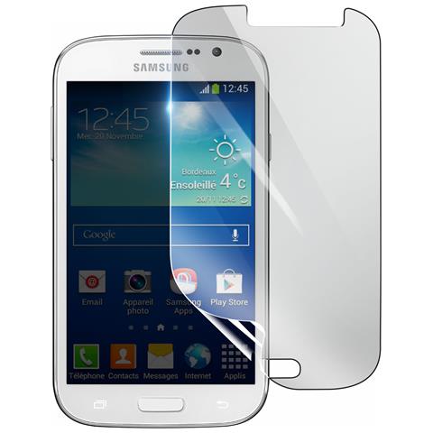 Salvadisplay Per Samsung Galaxy Grand Plus In Idrogel Anti-urto, Trasparente - Foto 1