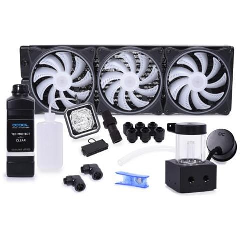 St30 Processore Kit Di Raffreddamento A Liquido 14 Cm Nero - Foto 1