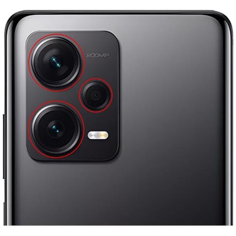 Lente Fotocamera Posteriore Per Xiaomi Redmi Note 12 Pro Plus 5g - Foto 4