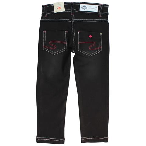 Jeans Slim Ragazza Pantalonis, et shorts lc18628 pa noir-10a - Foto 2