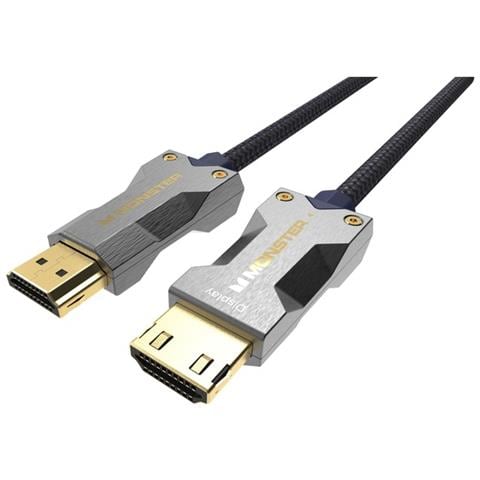 Cavo Hdmi M3000 Uhd 8k Hdr Dolby Vision 48gbit/s 15m, Blu / Marrone - Foto 1