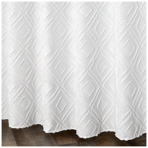 Tenda Da Doccia Impermeabile Per Bagno White M - Foto 1