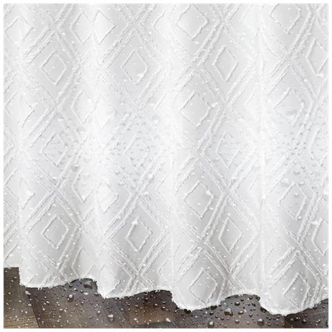 Tenda Da Doccia Impermeabile Per Bagno White M - Foto 5