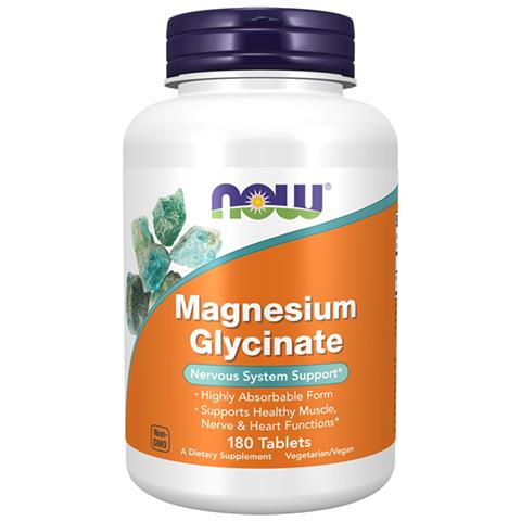 Magnesio Glicinato 200 Mg 180 Compresse - Foto 1