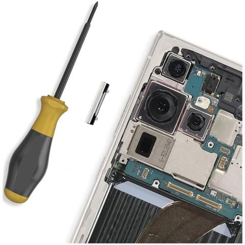 Tasto Del Volume Galaxy S23 Ultra Originale, Beige - Foto 2