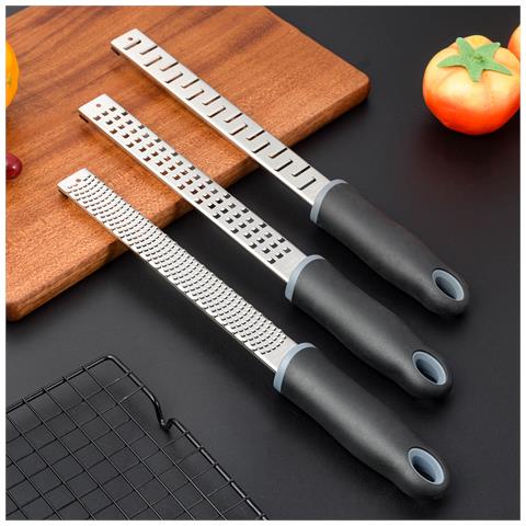 Grattugia Per Limone In Acciaio Inox 304 - Foto 1