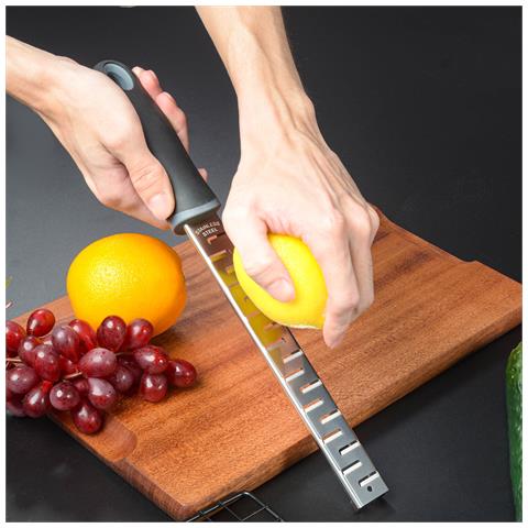 Grattugia Per Limone In Acciaio Inox 304 - Foto 6