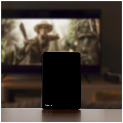 Antenna Ambiente Con Amplificatore Per Ricezione Tv Terrestre Dvb-t /t2 Va0091 Vayox - Foto 2