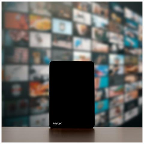 Antenna Ambiente Con Amplificatore Per Ricezione Tv Terrestre Dvb-t /t2 Va0091 Vayox - Foto 8