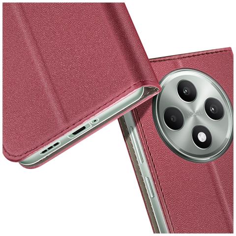 Custodia A Libro Per Oppo Reno 12f Portacarte Con Chiusura Magnetica - Foto 5