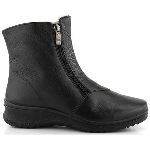 Munchen Booties Stivaletti Pelle Scarpe Donna Nero Eu 39, 12-48539-61 - Foto 2