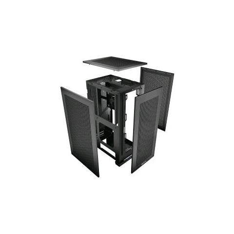 Rebel C20 Itx Pc Case Mini-itx Case 2x U3, 1x Type-c Trrs - Foto 1