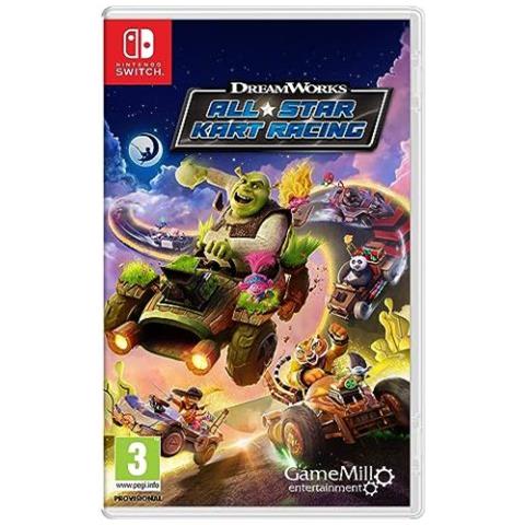 DREAMWORKS ALL-STAR KART RAC SWITCH - Foto 1