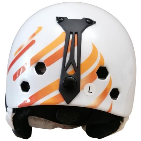 Mfi - Casco Snow Innovation Bluetooth Bianco Tg L (58-61) - Foto 4