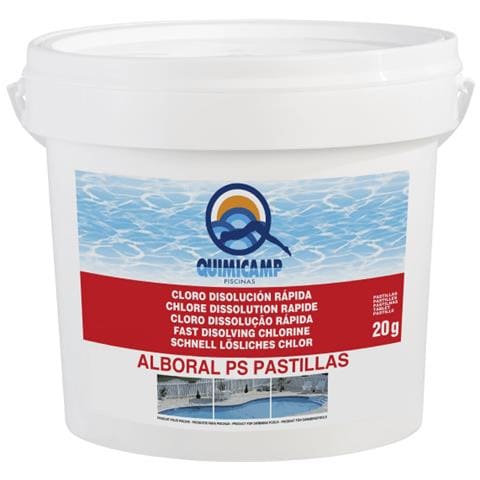 Pellet Ps Alborici Di Cloro Rapido 20g 2 Kg - Foto 1