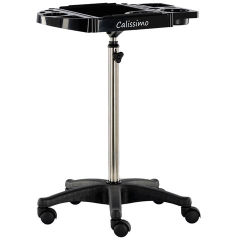 Carrello Assistente Parrucchiere Con Tavolino Su Ruote Per La Tintura T0136 Tavolino Su Treppiede Per Salone Di Bellezza - Foto 2