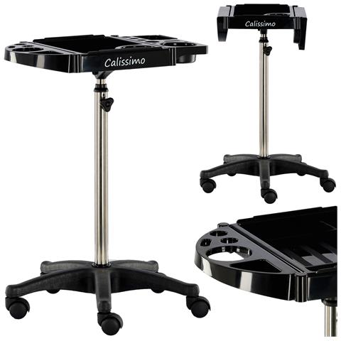 Carrello Assistente Parrucchiere Con Tavolino Su Ruote Per La Tintura T0136 Tavolino Su Treppiede Per Salone Di Bellezza - Foto 1