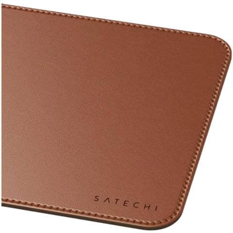 SA-ST-LMPN MousePad in Pelle Vegana Colore Marrone - Foto 5
