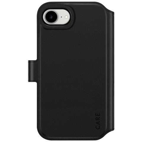 Custodia Folio Per Iphone 16e Modello Tango 2-in-1 Con Porta Carte, Nero - Foto 1