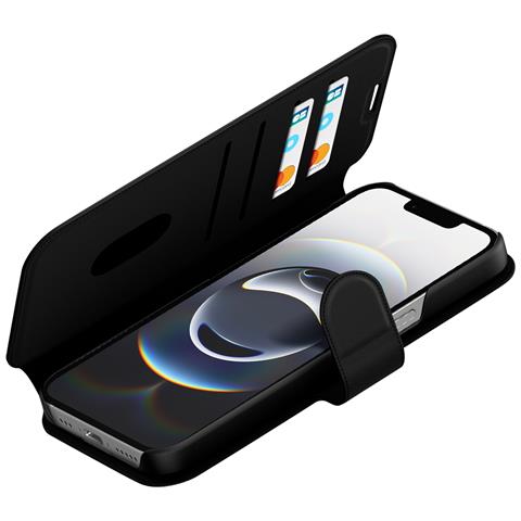 Custodia Folio Per Iphone 16e Modello Tango 2-in-1 Con Porta Carte, Nero - Foto 2
