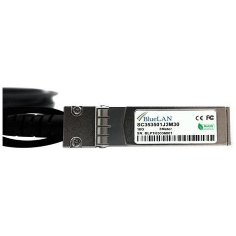 Blueoptics Dac-sfp-10g-0.5m-bl Cavo Infiniband 0,5 M Sfp+ Nero - Foto 3