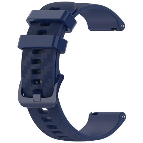 Cinturino Per Orologio In Silicone Per Garmin Vivoactive 4/3/venu Blue 22 Mm - Foto 1