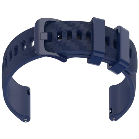Cinturino Per Orologio In Silicone Per Garmin Vivoactive 4/3/venu Blue 22 Mm - Foto 2
