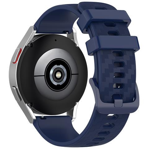Cinturino Per Orologio In Silicone Per Garmin Vivoactive 4/3/venu Blue 22 Mm - Foto 3