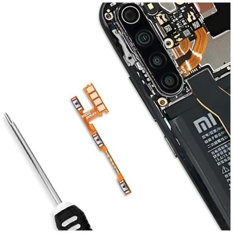 Flat Power E Volume Per Xiaomi Redmi Note 8t - Foto 4