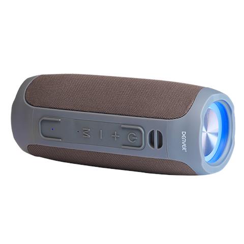 BTV-220GREY altoparlante portatile e per feste Altoparlante portatile stereo Marrone 8 W - Foto 1