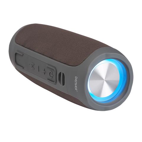 BTV-220GREY altoparlante portatile e per feste Altoparlante portatile stereo Marrone 8 W - Foto 3