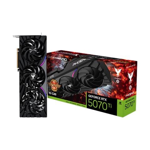 GeForce RTX 5070 Ti Phoenix-S GS 16GB GDDR7 PCI Express x16 5.0 x1 x HDMI 3x DisplayPorts - Foto 10