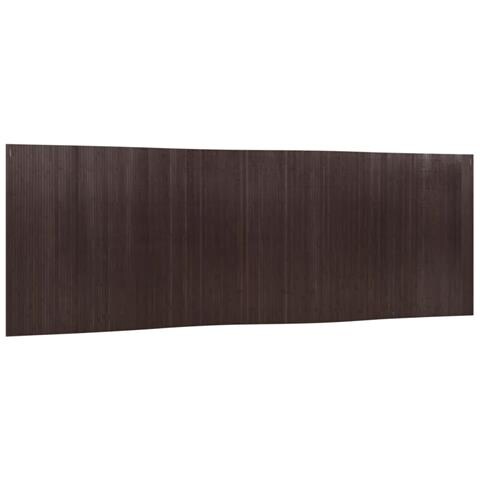 Divisorio Ambienti Marrone Scuro 165x600 cm in Bambù - Foto 1