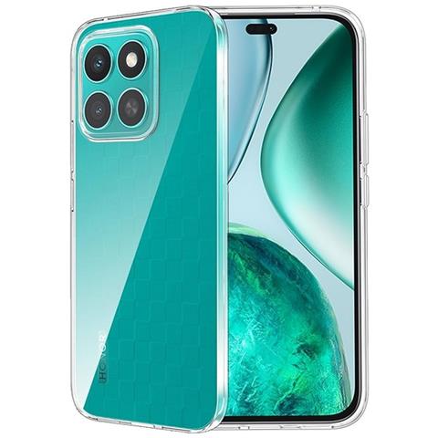 Ultra Slim Custodia Tpu Silicone 0,3mm Cover Case Per Honor X8c Trasparente - Foto 1